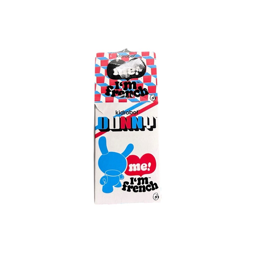 Kidrobot Dunny French Series Ajee "Panty Show" CHASE Vinyl Art Toy 2008 + Box - Picture 7 of 12